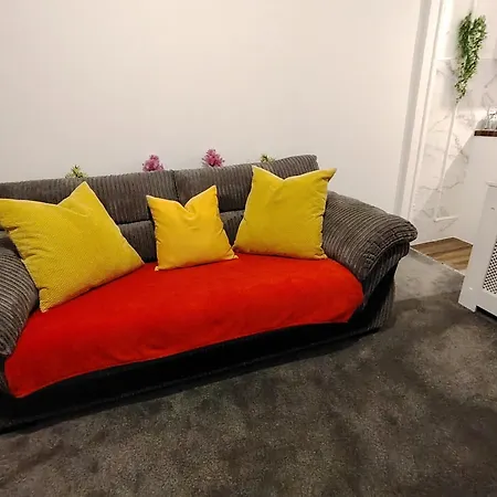 Hébergement de vacances Lucky 7 - Ideal For Trade & Family - 2 Bedrooms - 2 Beds - Max 4 Guests - Close To Bae, Docks, District, Beaches Barrow-in-Furness