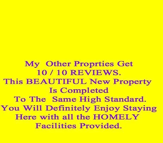 7 - Near Bae, Docks, District - Ideal For Trade & Family - 2 Bedrooms - One Double Bed In Each Bedroom - Max 4 Guests *